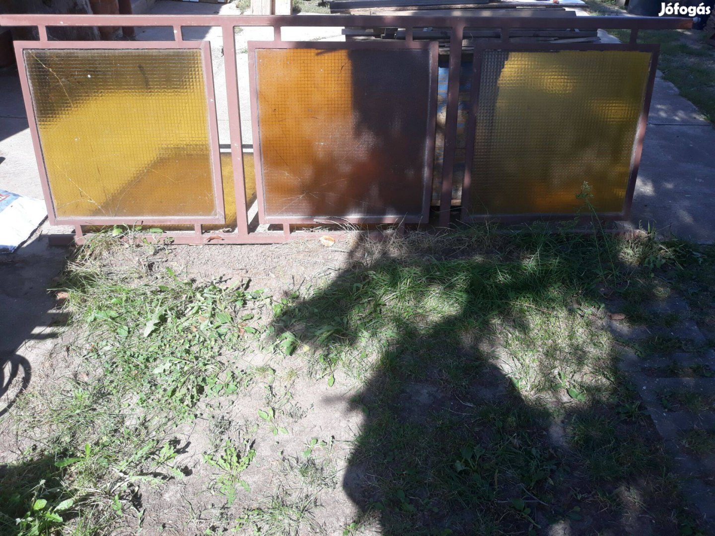 Drótüveges terasz és lépcsőkorlát