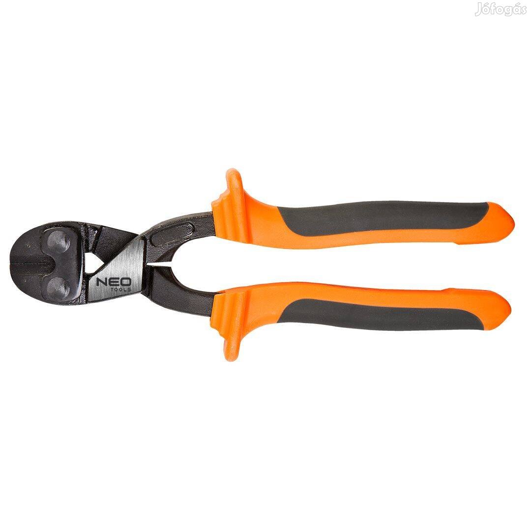 Drótvágó fogó NEO Tools 210mm max. átmérő 5mm acél huzalhoz és sodrony