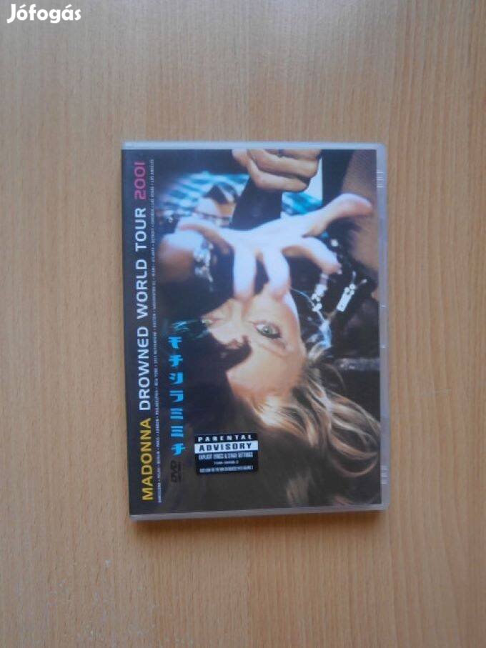 Drowned World Tour 2001 Madonna DVD