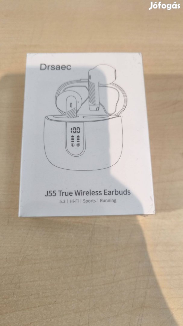 Drsaec J55 true wireless fülhallgató