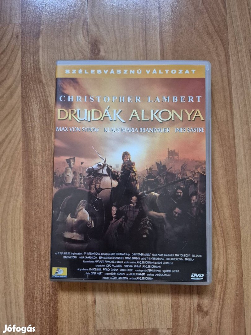 Druidák alkonya DVD