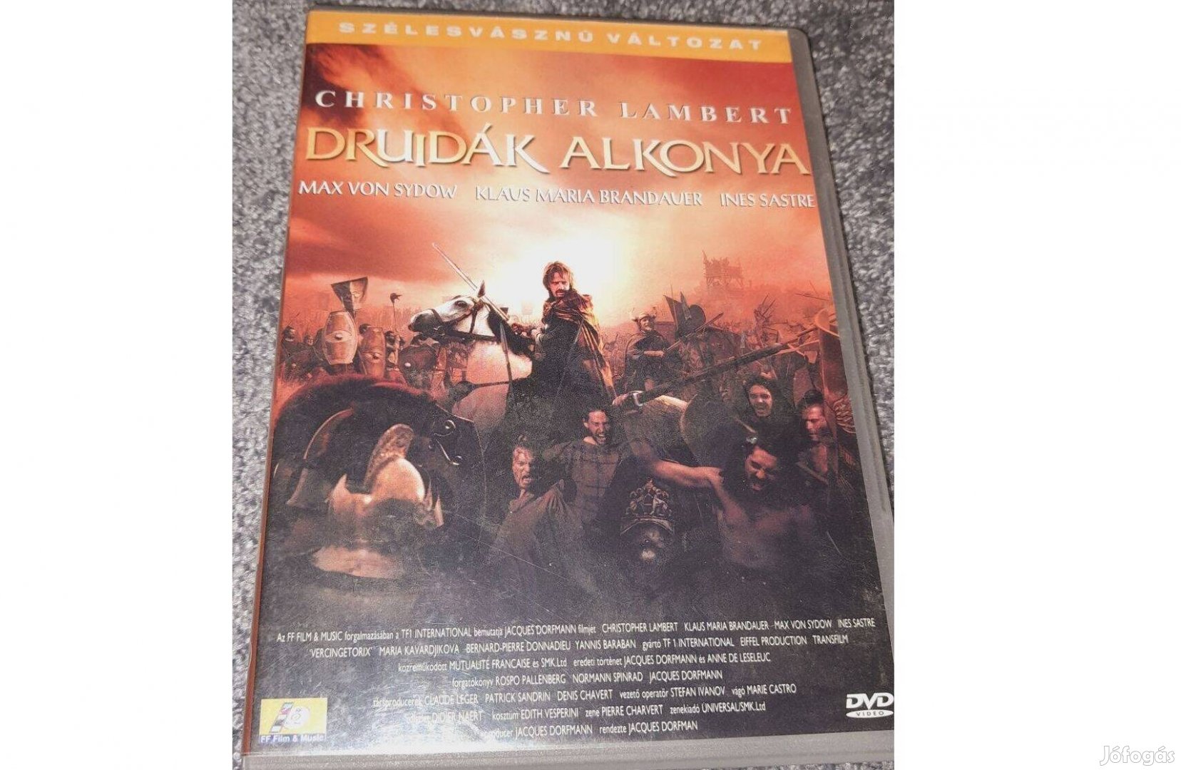 Druidák alkonya DVD (2001) Szinkronizált karcmentes (Christopher Lambe