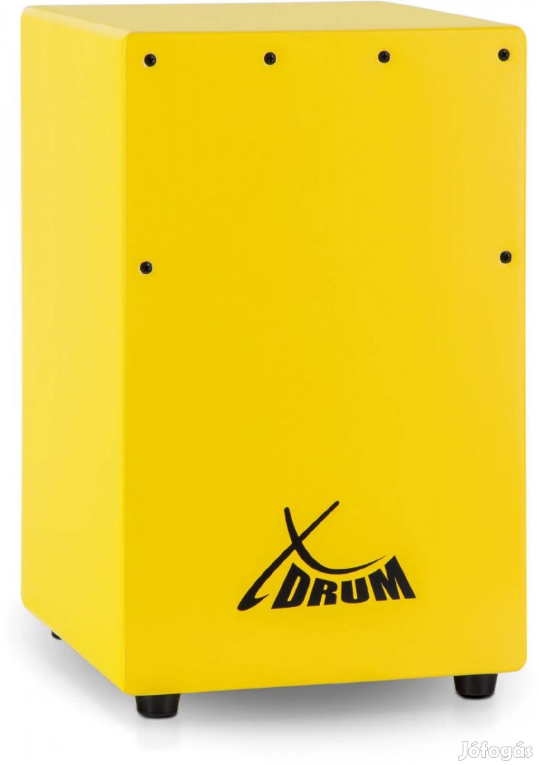 Drum KC-37G Gyerek Cajon Sárga