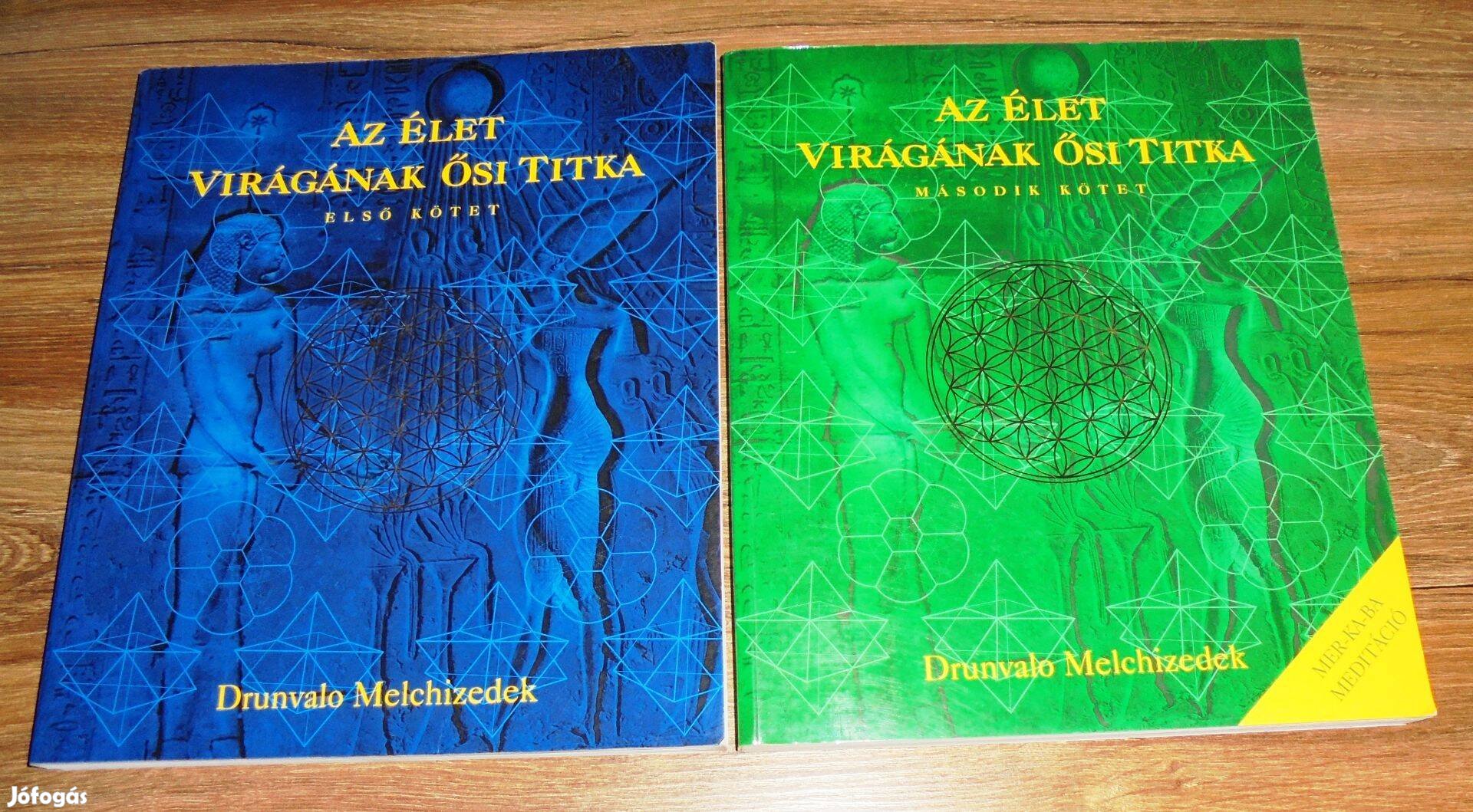 Drunvalo Melchizedek: Az élet virágának ősi titka I-II