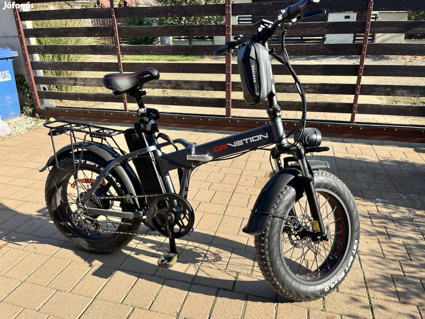 Drvetion AT-20 15 Ah 750 w elektromos fatbike kerékpár