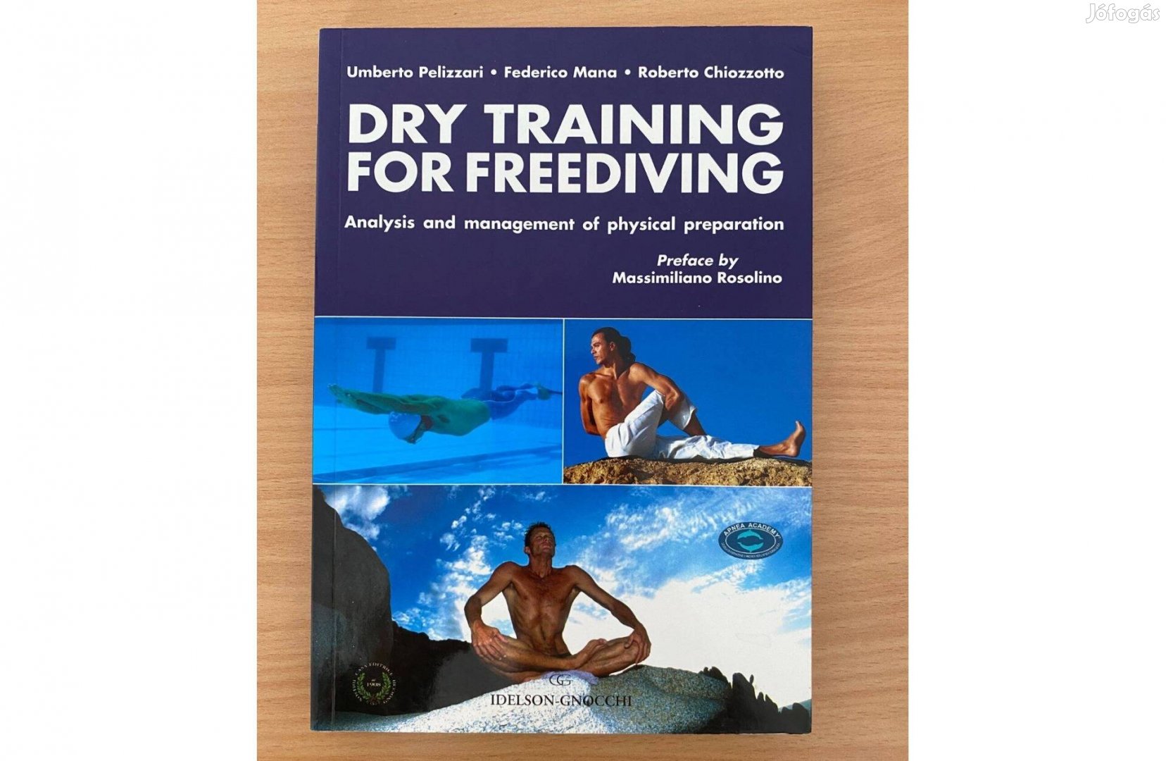 Dry Training for Freediving című, angol nyelvű könyv