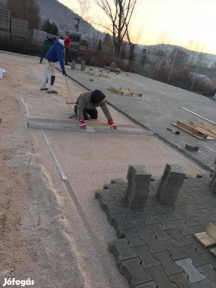 Dryvitozast - térkövezes anyaggal együtt !!