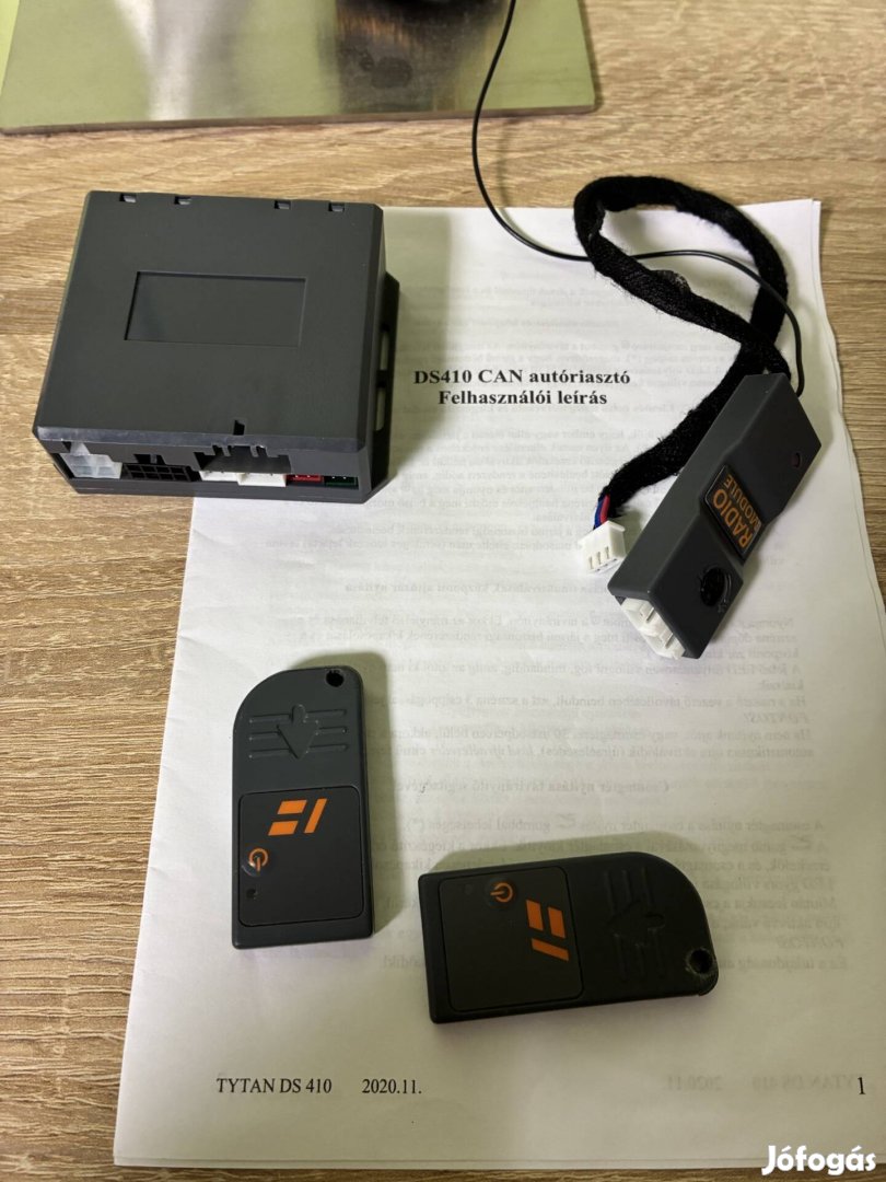 Ds410 CAN autórisztó