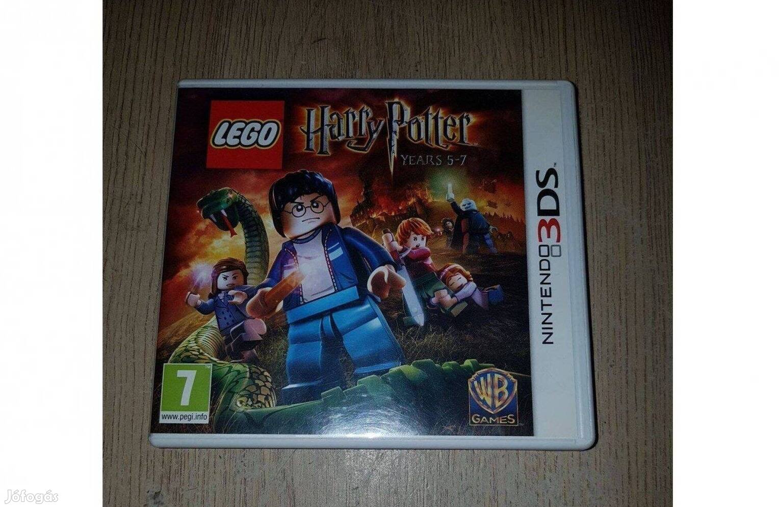 Ds 3d lego harry potter 5-7 eladó