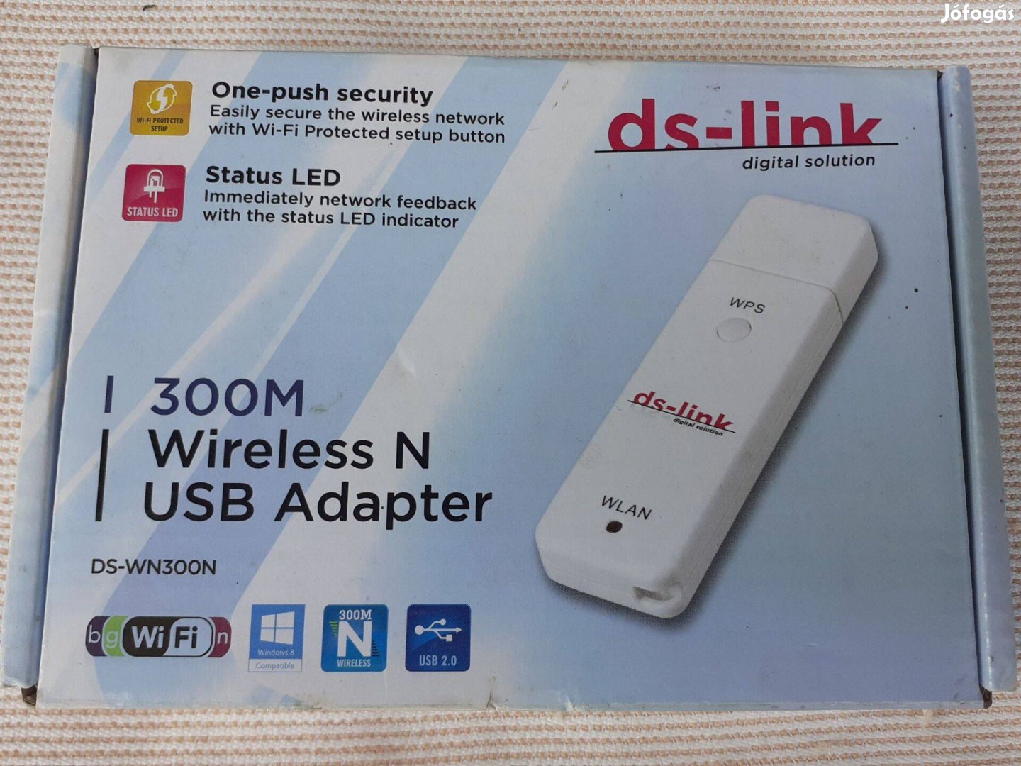 Ds-Link DS-WN300N wifi usb adapter