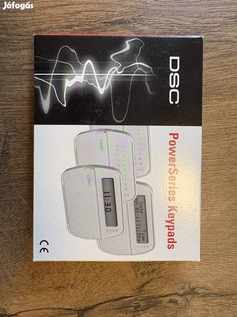 Dsc pk5500 és pk5501 riasztókezelő 