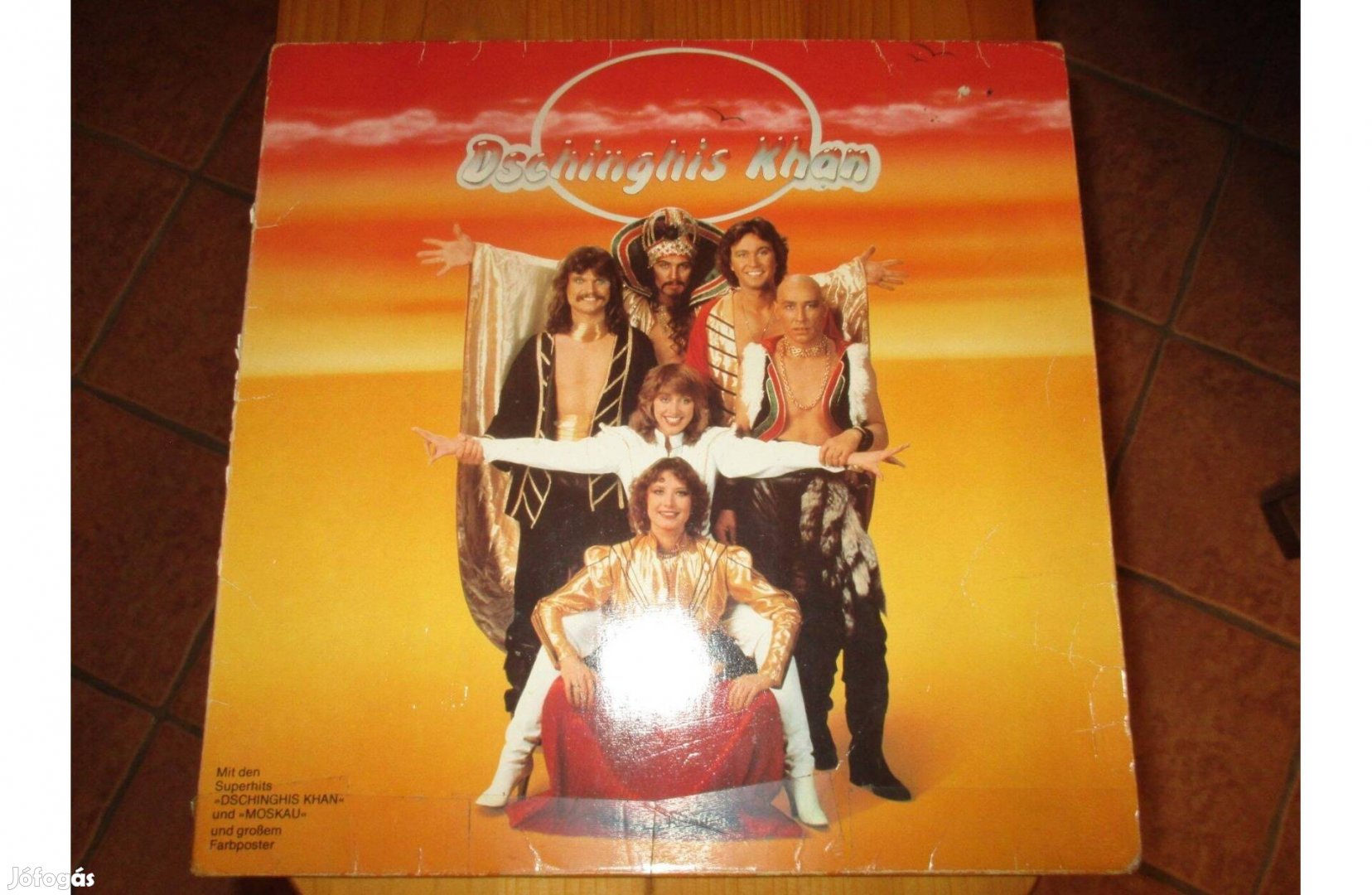 Dschinghis Khan bakelit hanglemez eladó