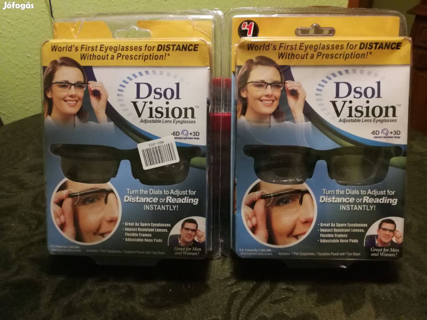 Dsol Vision Szemüvegek, Eladók!!