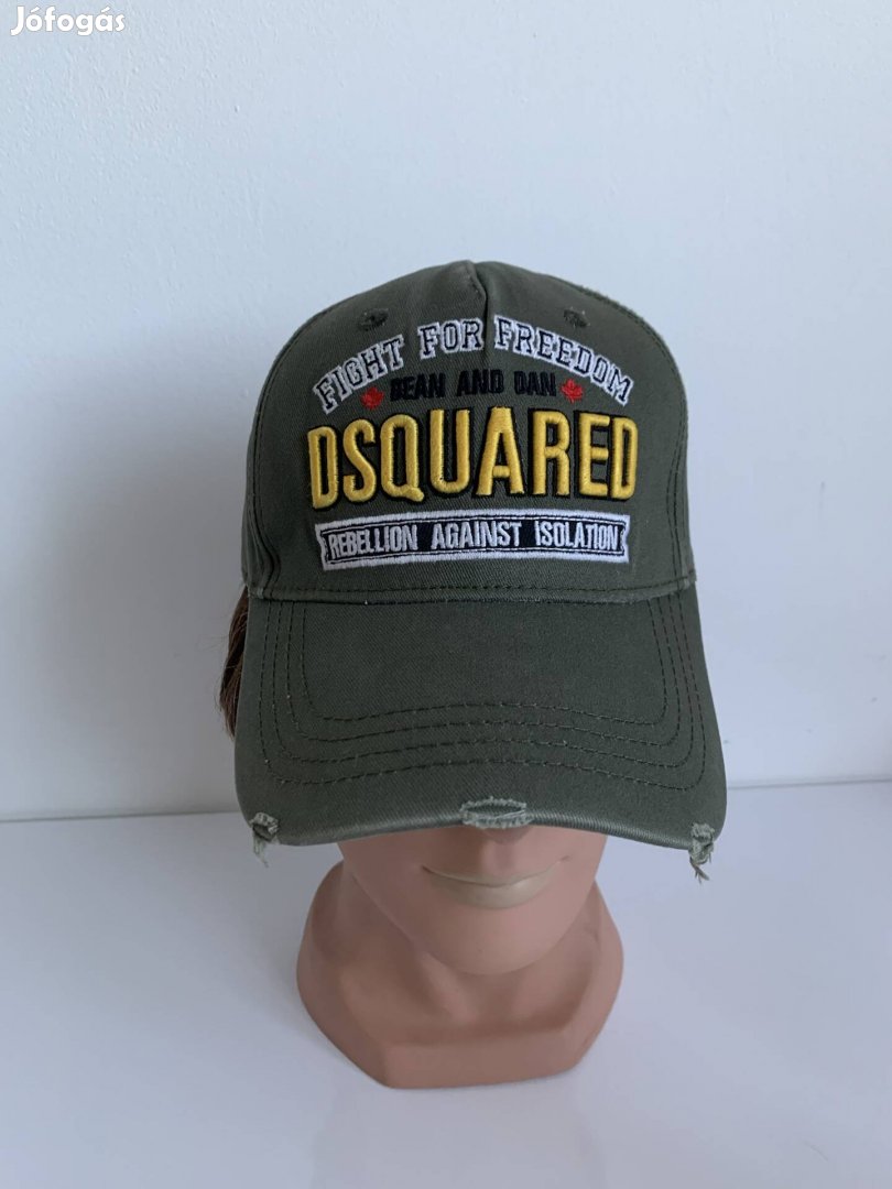 Dsquared2 D2 Fight For Freedom baseball sapka dsquared