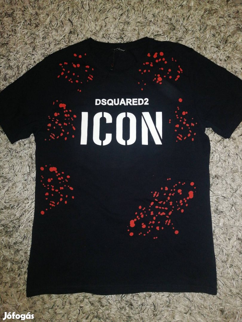 Dsquared2 Icon férfi póló 