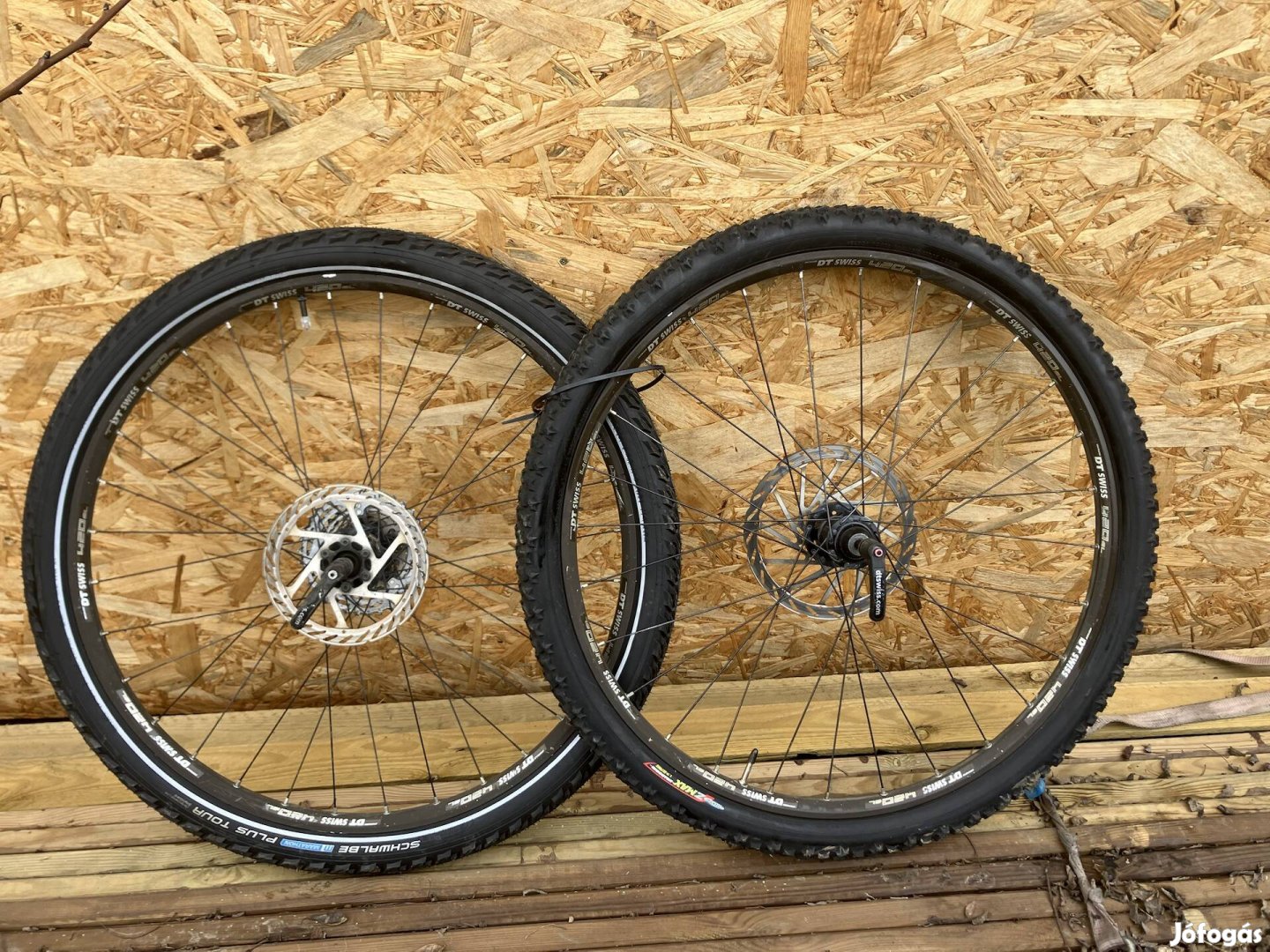 Dt swiss kerékszett 26-os