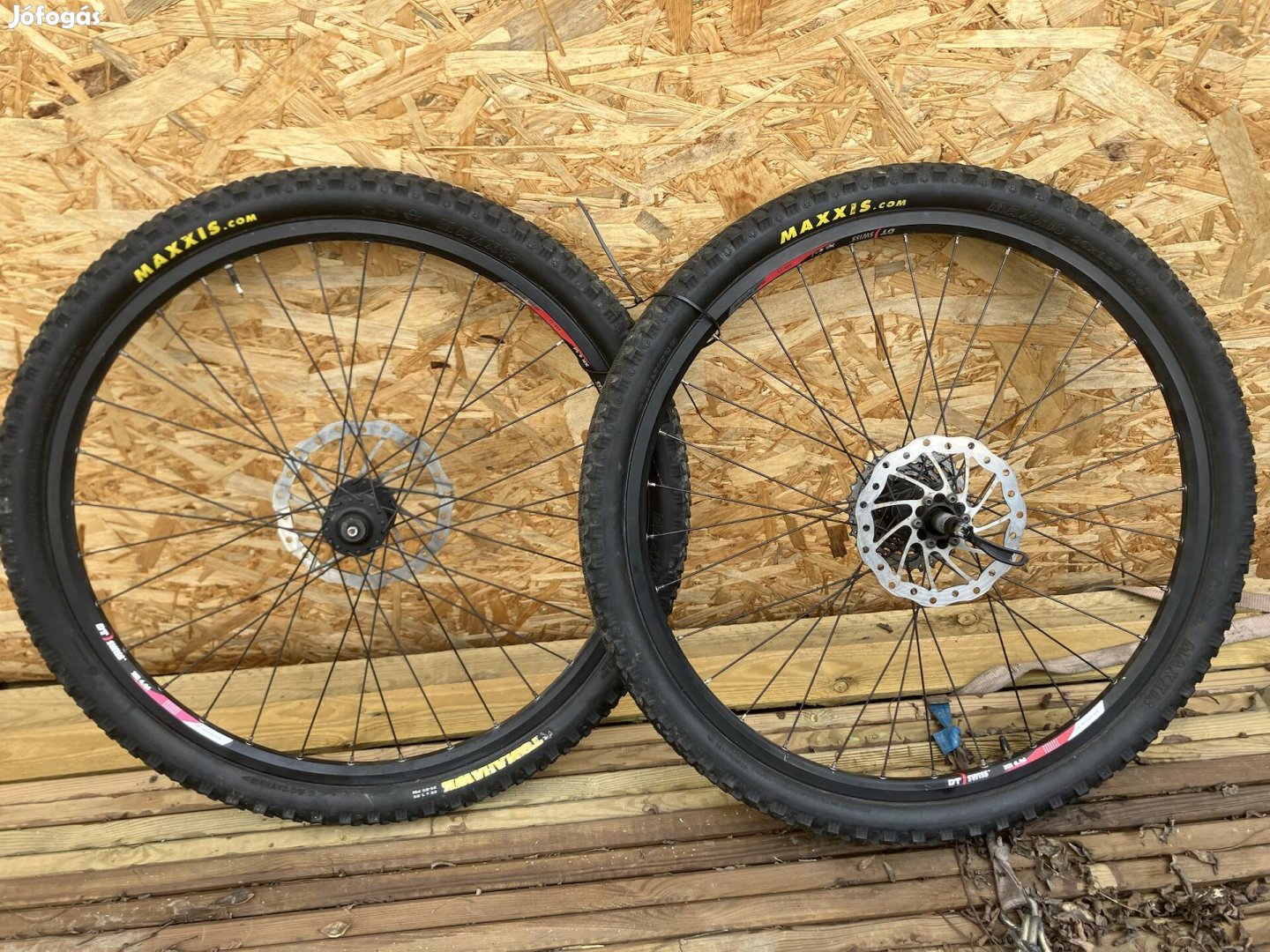 Dt swiss kerékszett 26-os