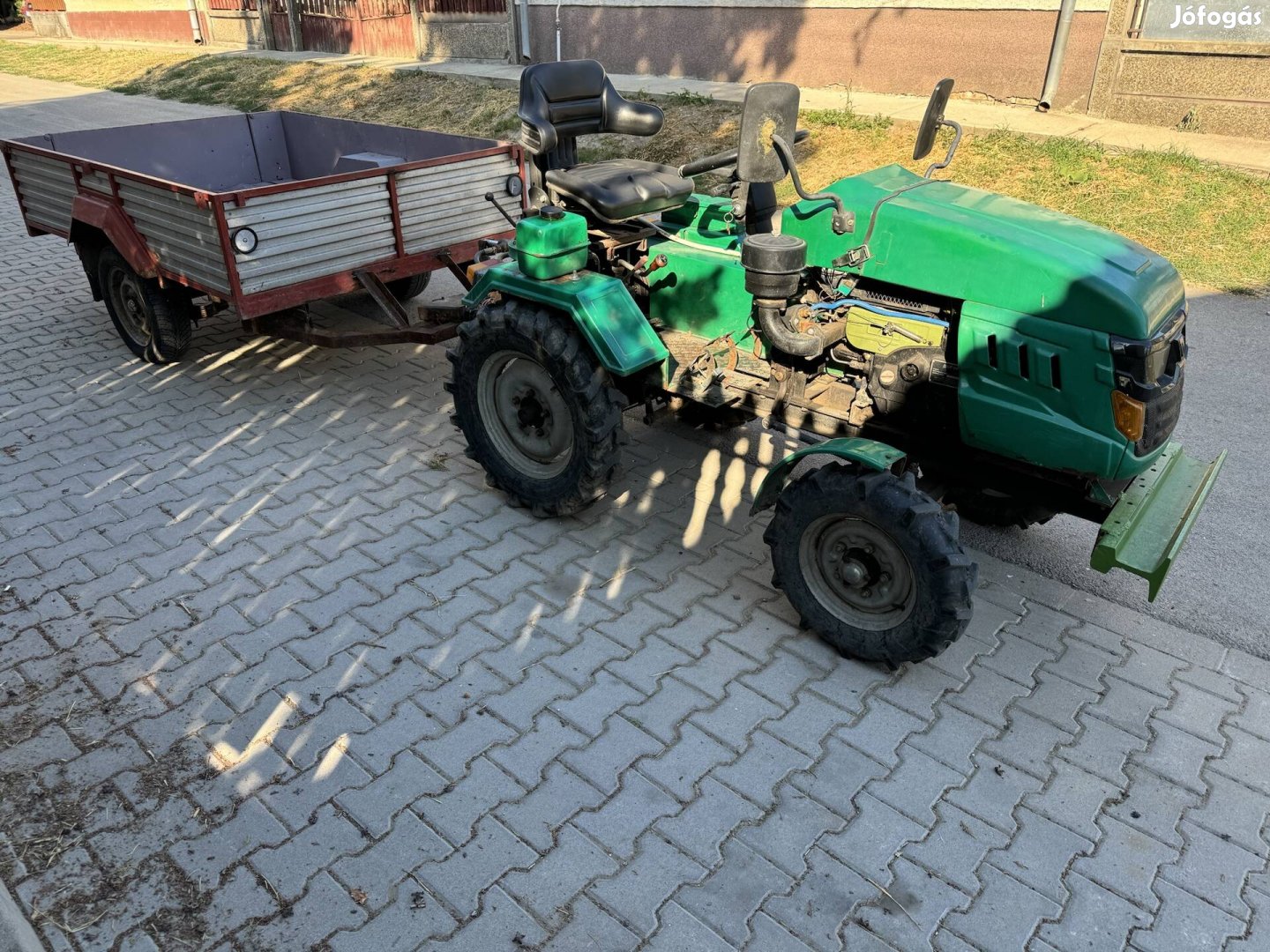 Dtz DW 160 kistraktor