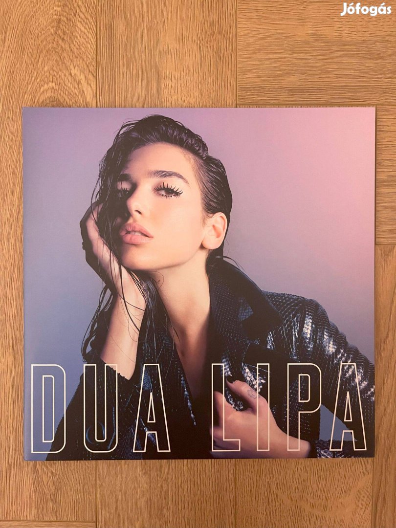 Dua Lipa Dua Lipa bakelit lemez