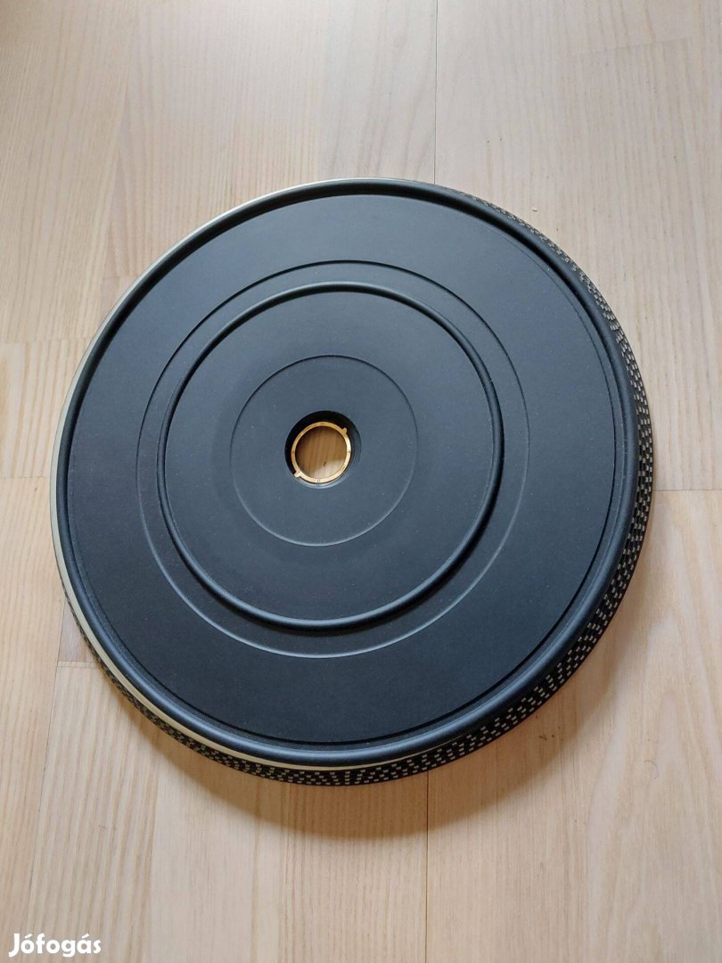 Dual 500-as sorozat lemeztányér gumialátéttel kifogástalan