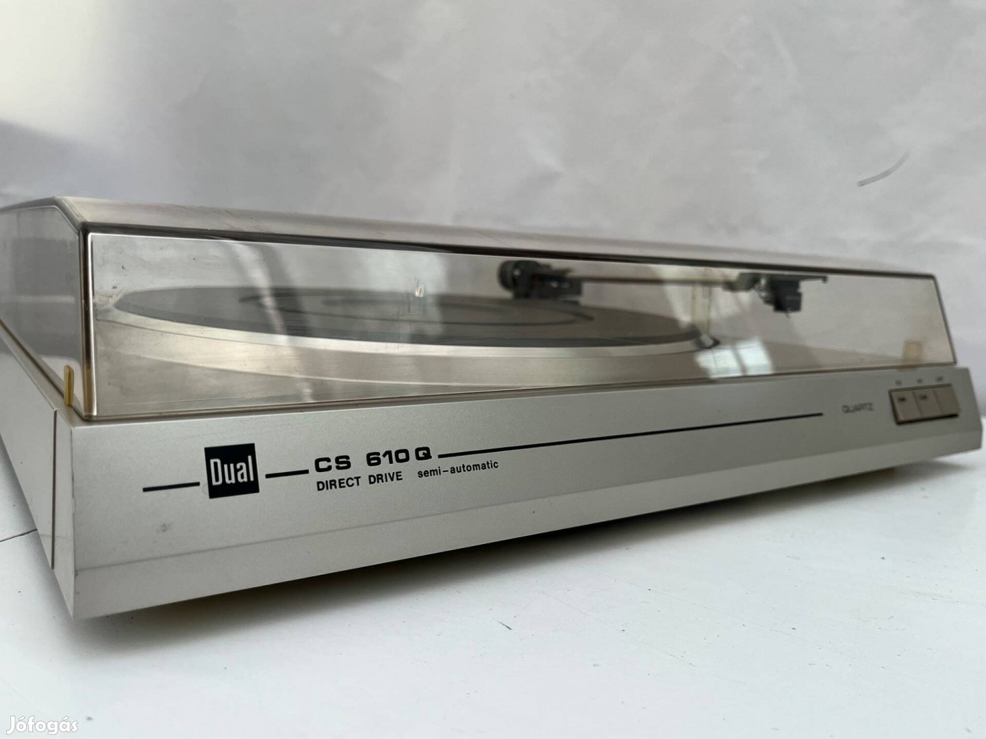 Dual CS 610 Q CS610 CS610Q lemezjátszó szervizelve