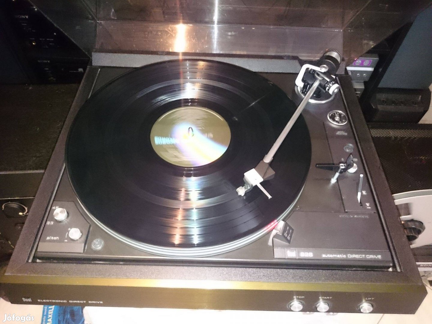 Dual CS-626 hifi lemezjátszó bakelit vinyil vintage