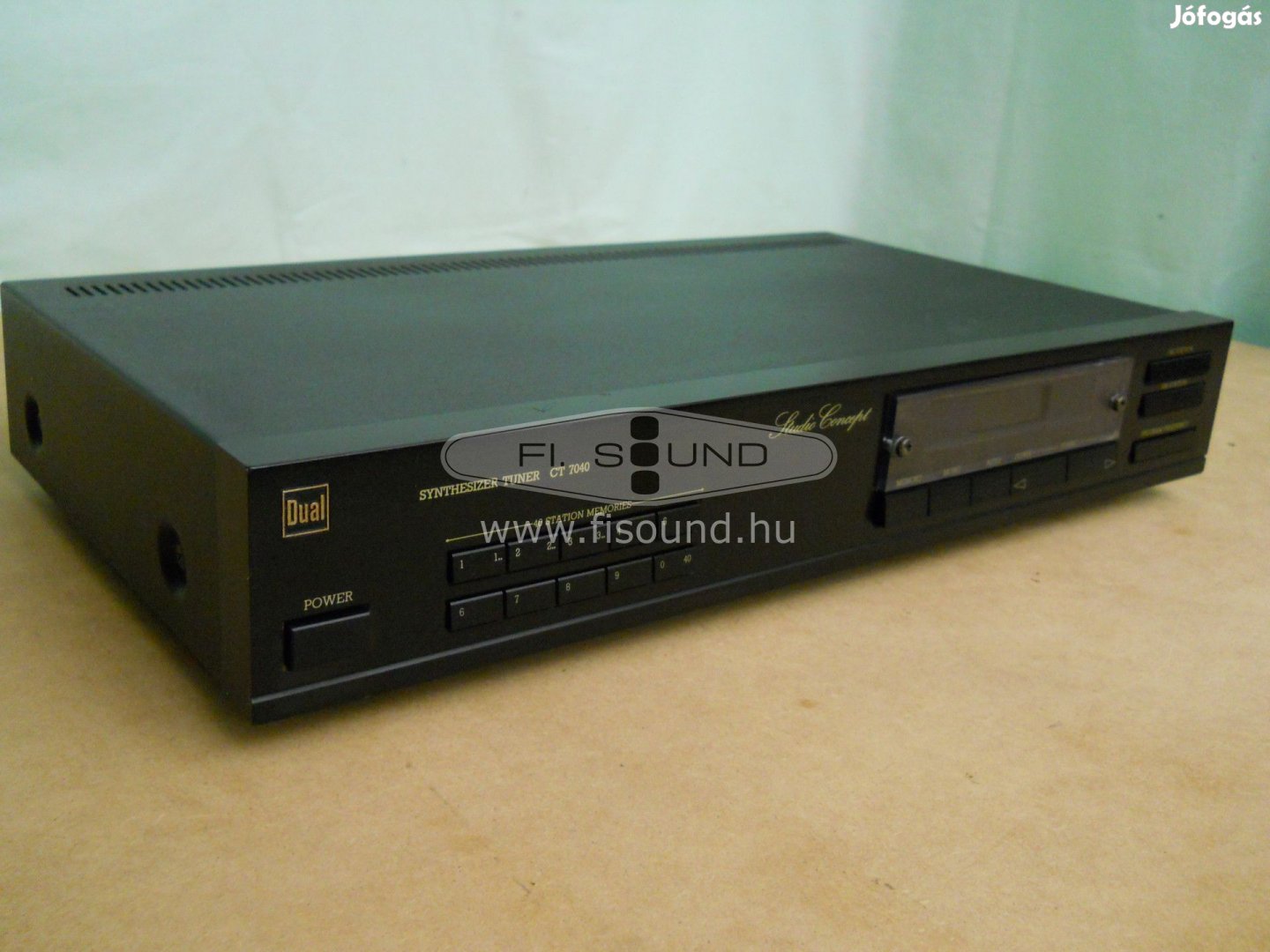 Dual CT-7040 ,AM,FM, digitális rádió tuner