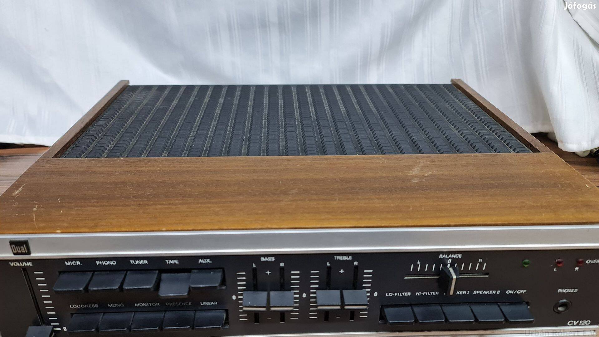 Dual CV120 retro sztereó erősítő eladó