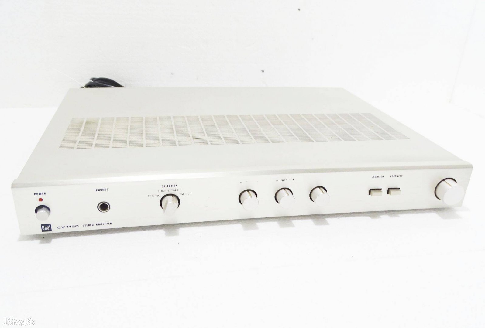 Dual CV 1150 sztereó erősítő ezüst