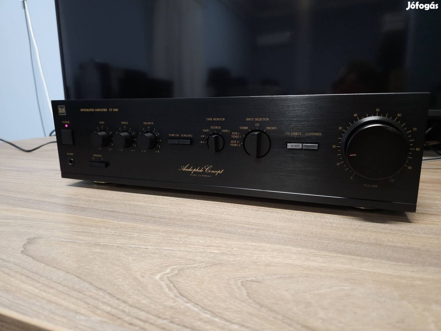 Dual CV-5650 Audiophile Concept