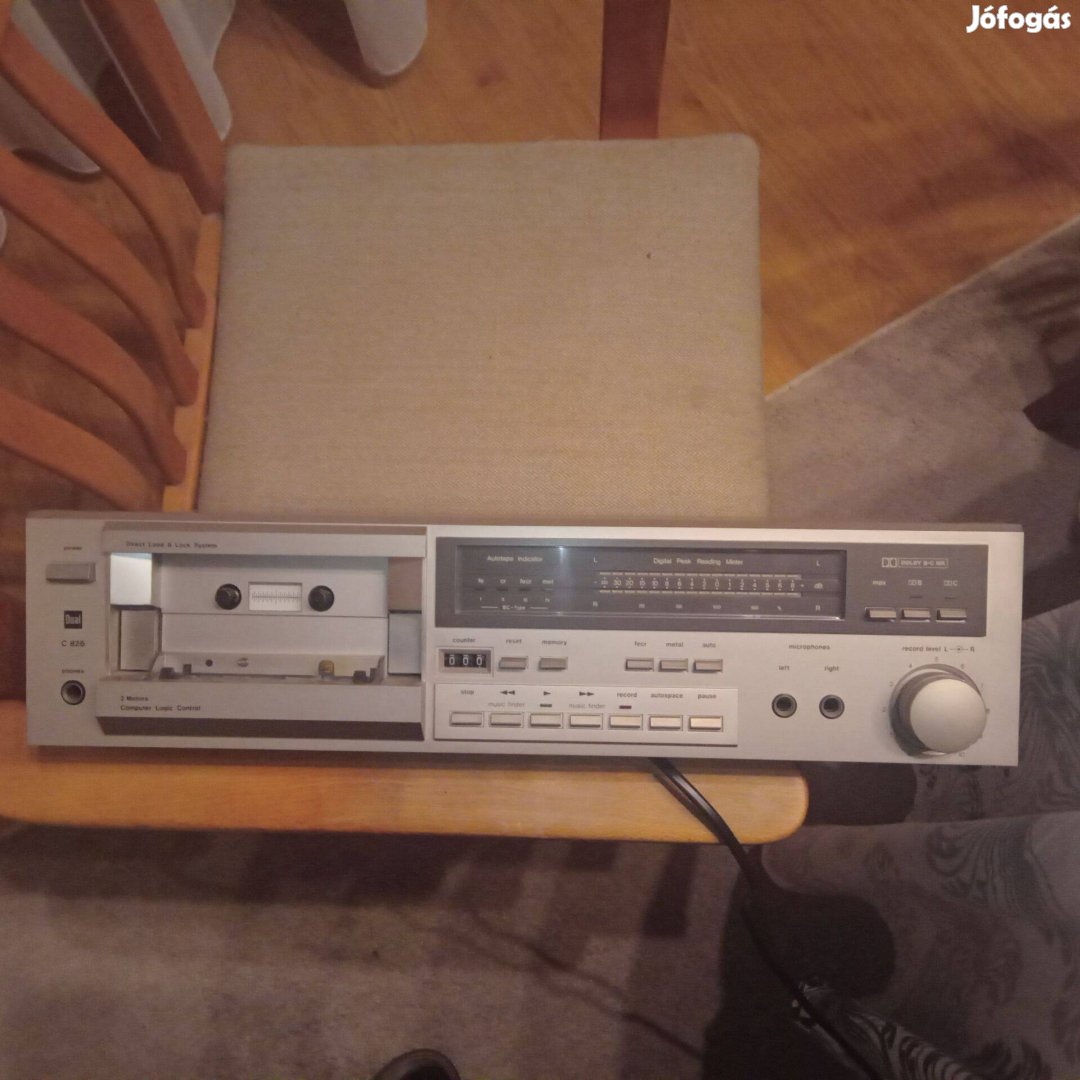 Dual C 826 Cassette Tape Deck