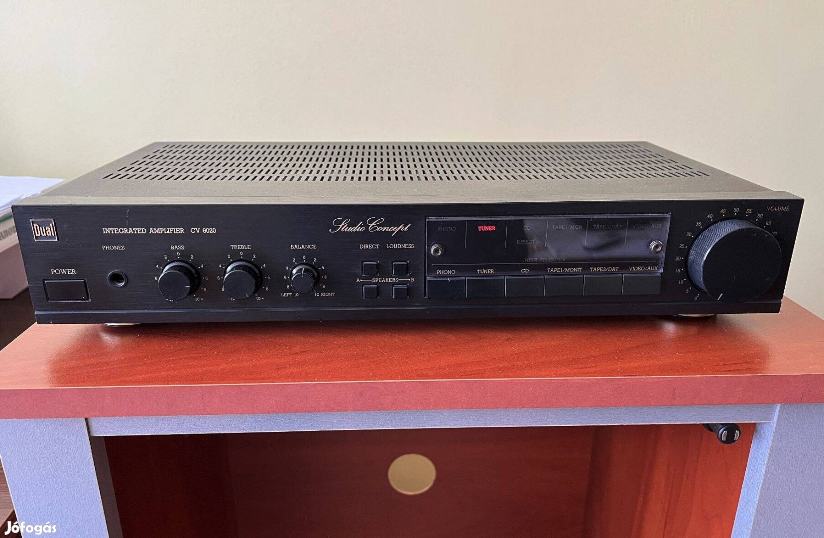 Dual Integrated Amplifier CV 6020 erősítő