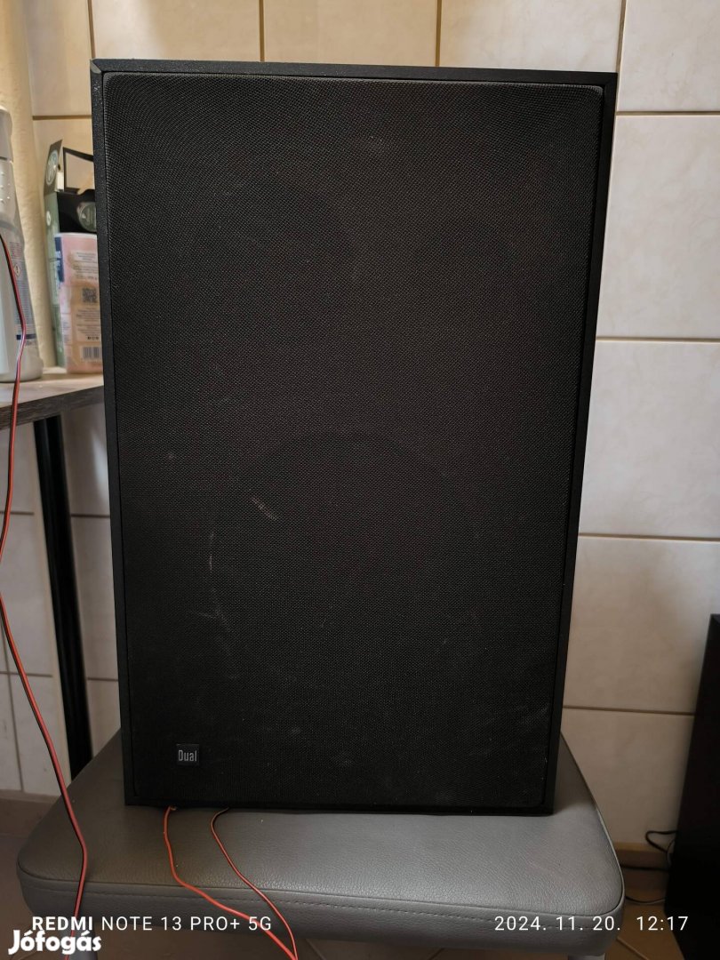 Dual hangfal pár 80watt