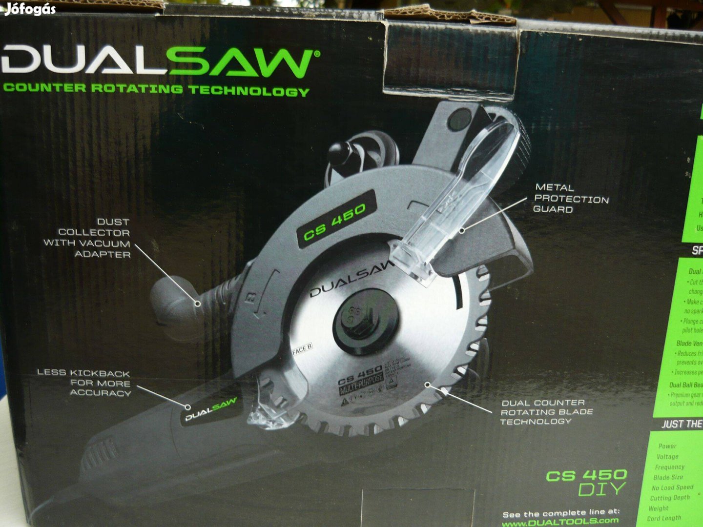 Dualsaw kézi kőrfűrész