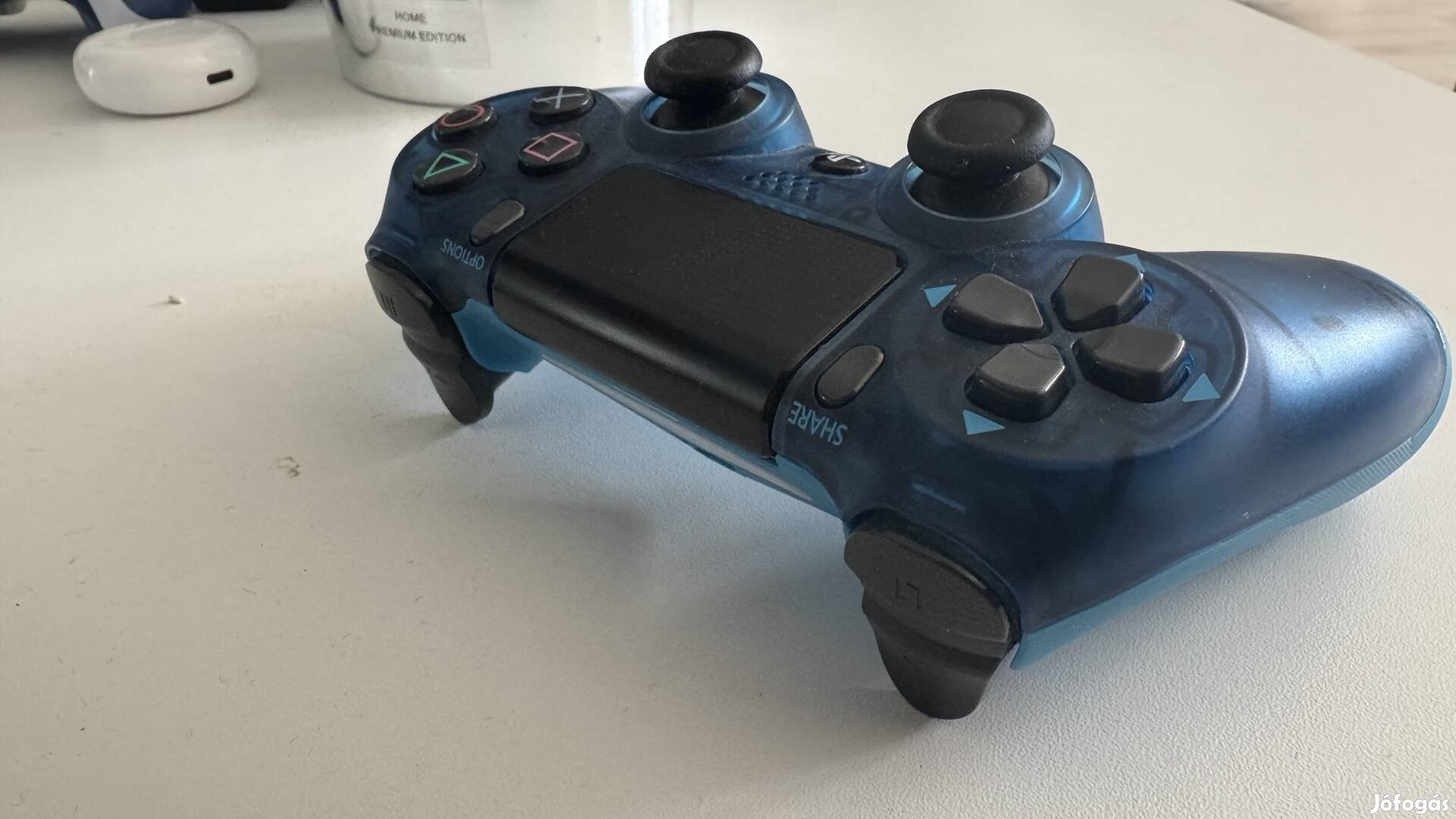 Dualshock 4 chrystal blue