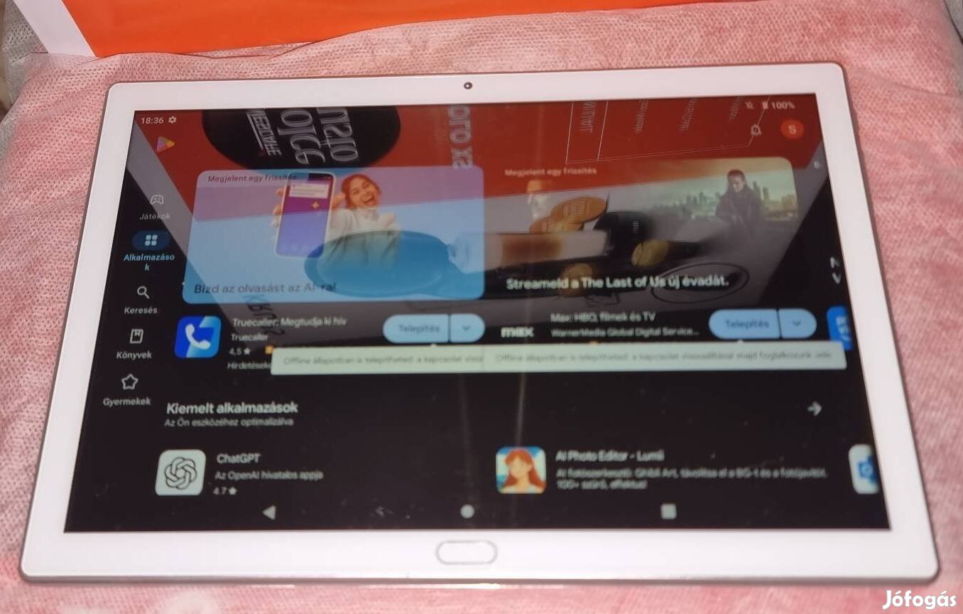 Dualsim tabet Android 13 4GB Ram 64GB rom 10,1"