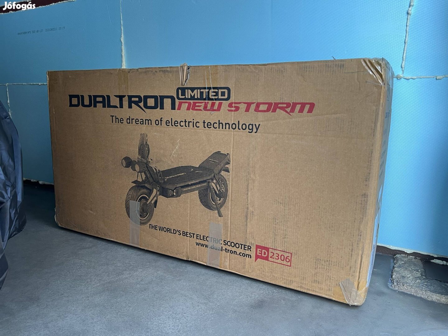 Dualtron New Storm Limited (84V, 45Ah, 11.500W)