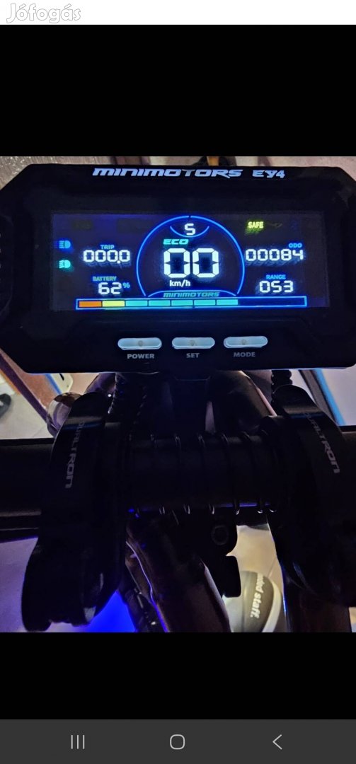 Dualtron Thunder 3.- 72V-40Ah - 2x2500W