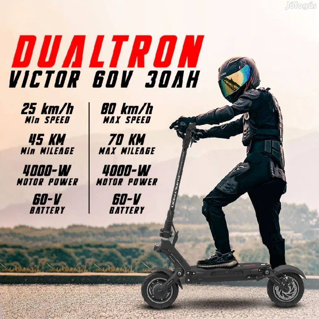 Dualtron Victor Roller