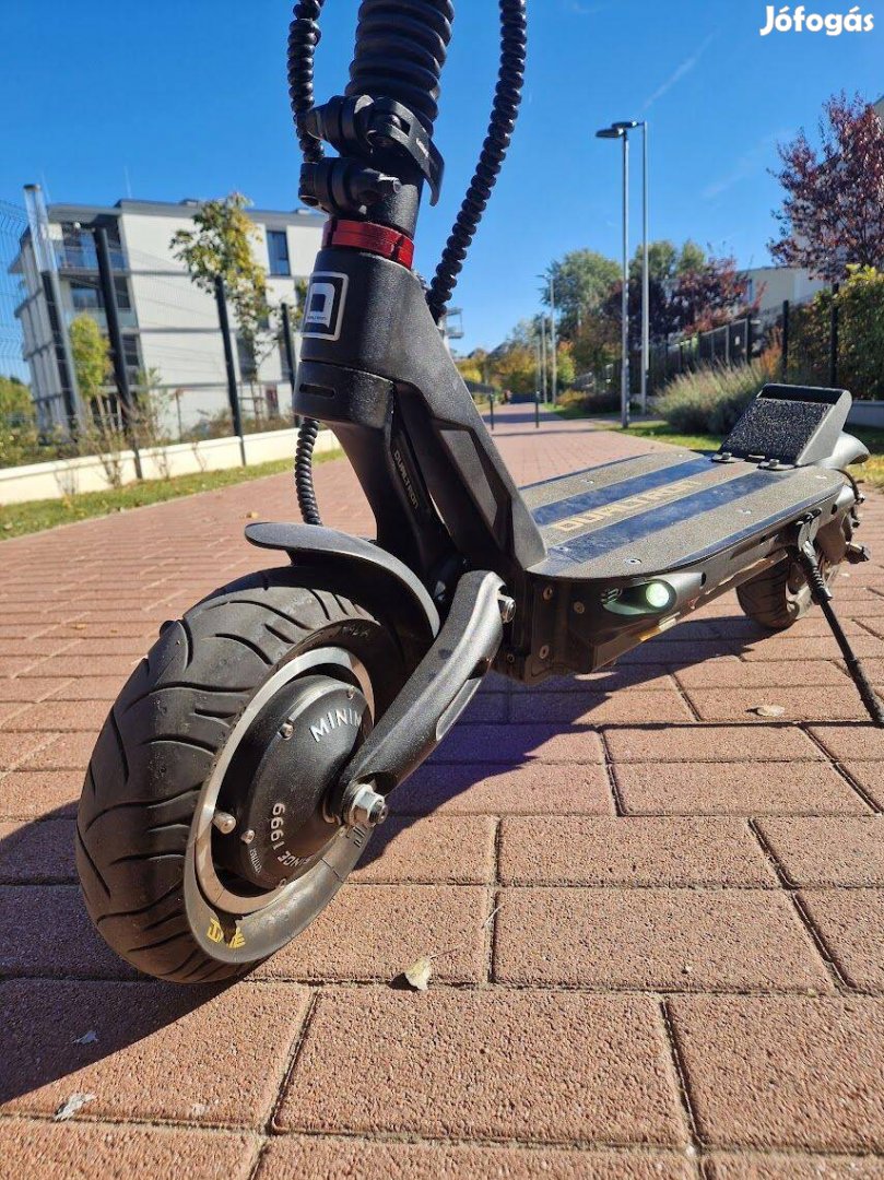 Dualtron Victor elektromos roller - Használt, Hibátlan állapot