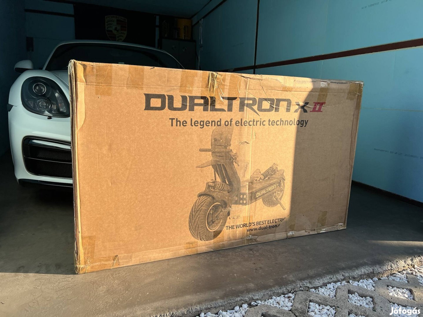 Dualtron X2 UP üléssel! (Új, bontatlan, garanciális)