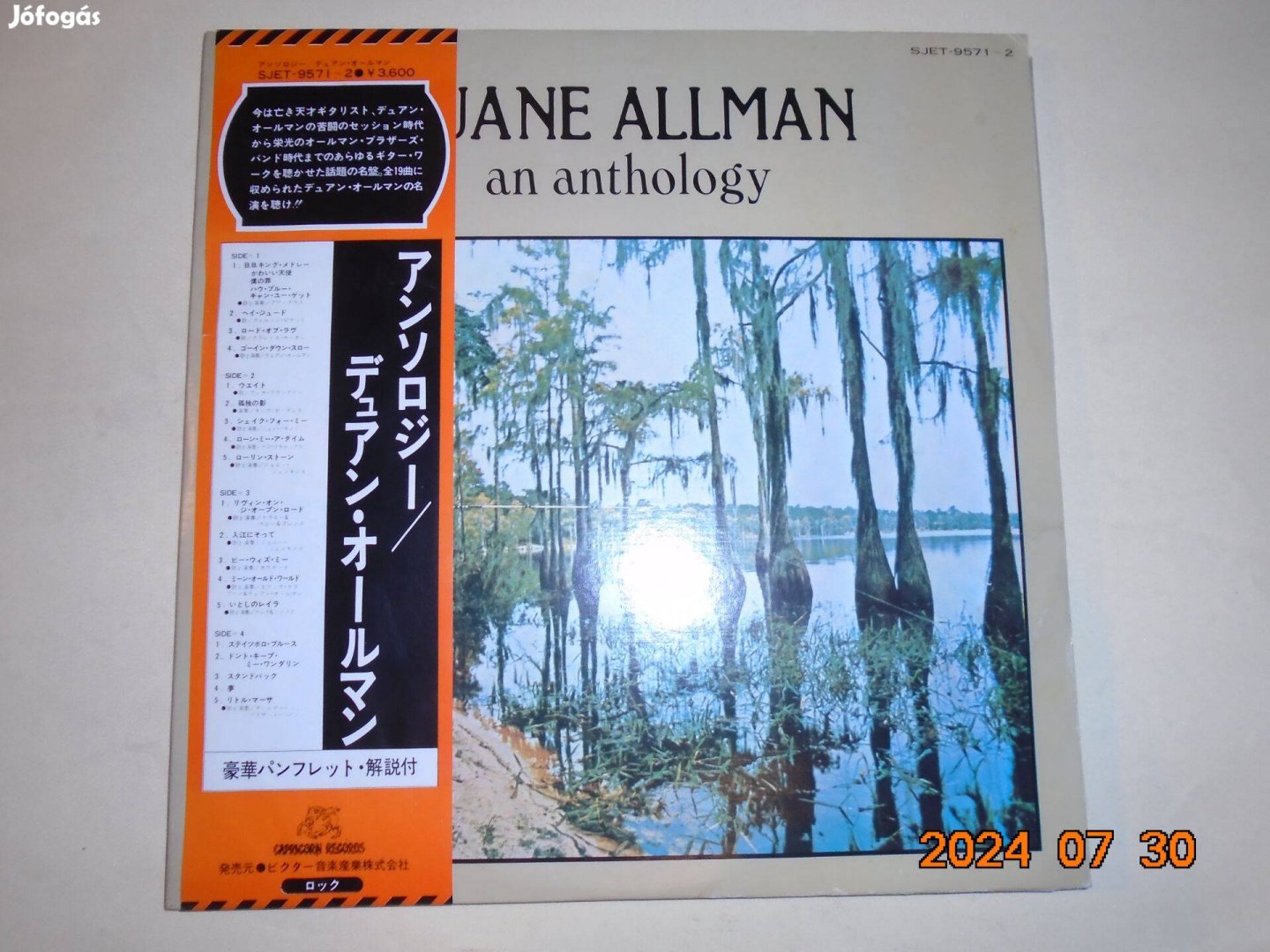 Duane Allman - An Anthology 2LP bakelit