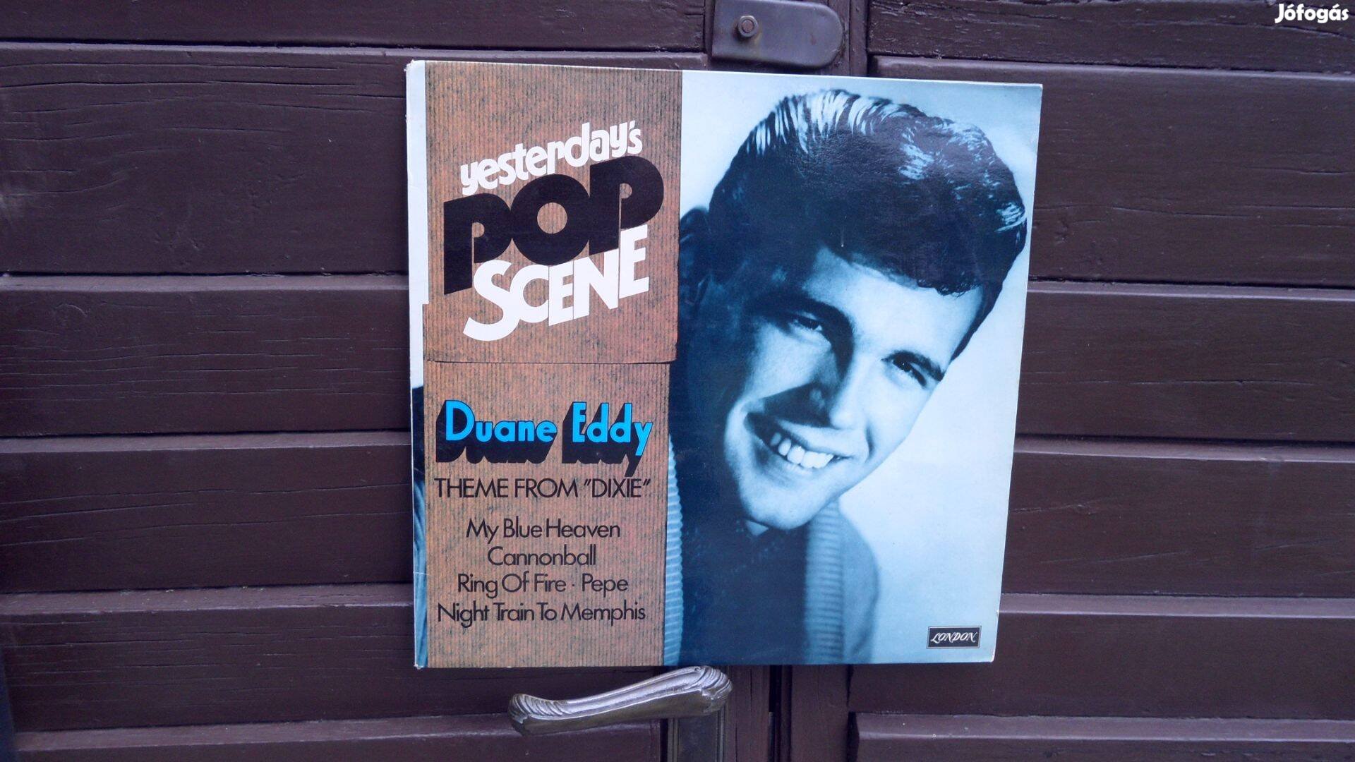 Duane Eddy 1972 londoni kiadású karcmentes minőség Vinyl
