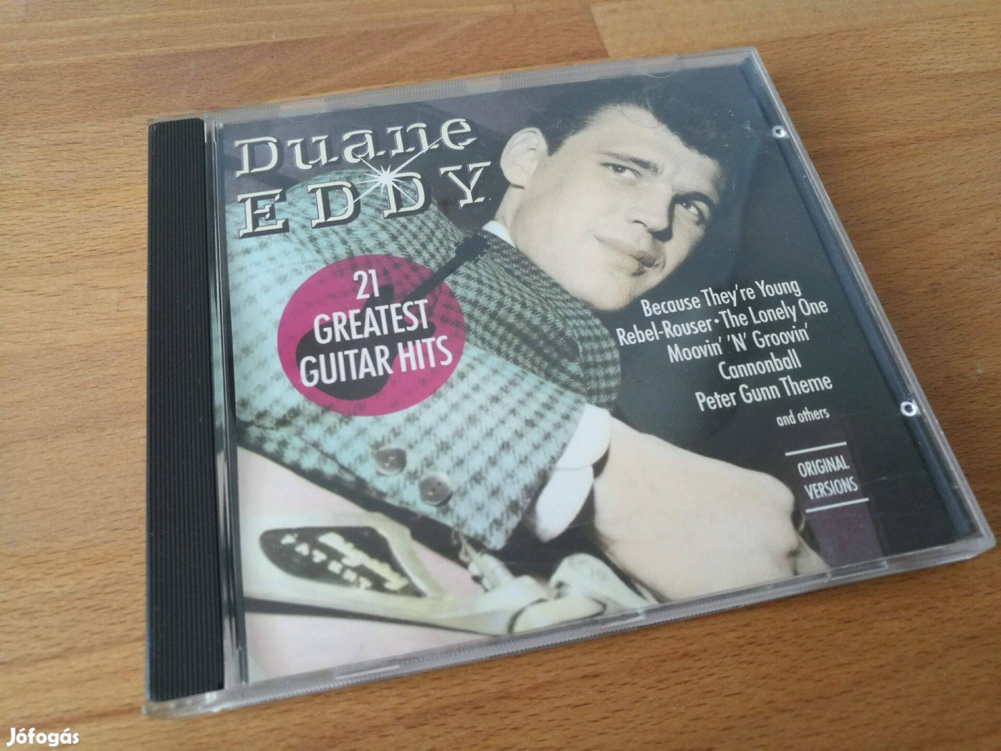 Duane Eddy - 21 greatest guitar hits (Companion, DK, CD)