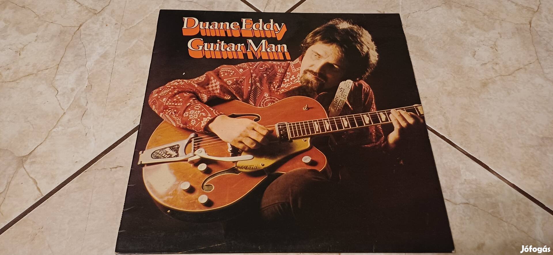 Duane Eddy bakelit hanglemez