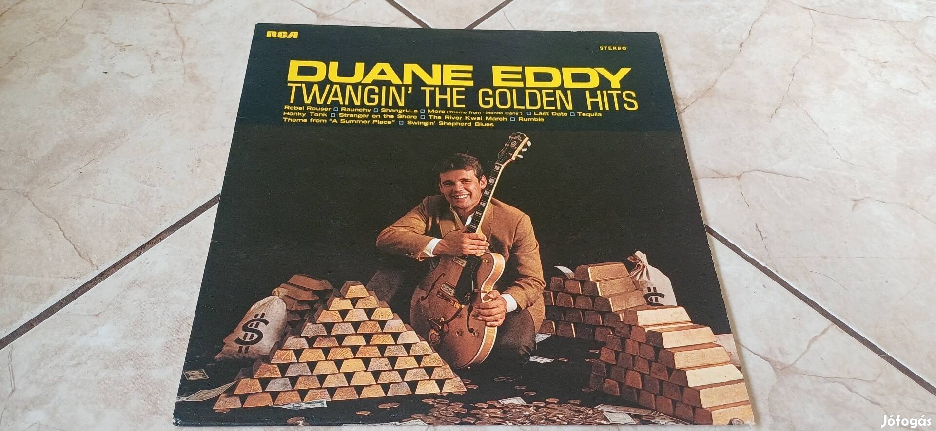 Duane Eddy bakelit hanglemez
