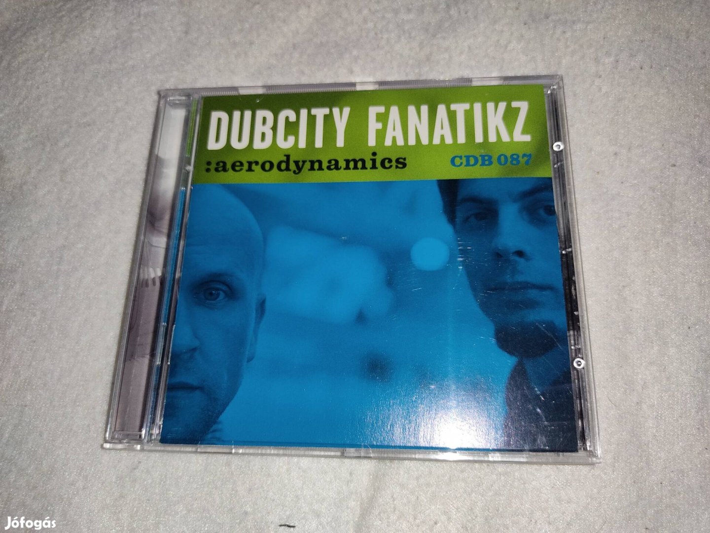 Dubcity Fanatikz - Aerodynamics CD karcmentes