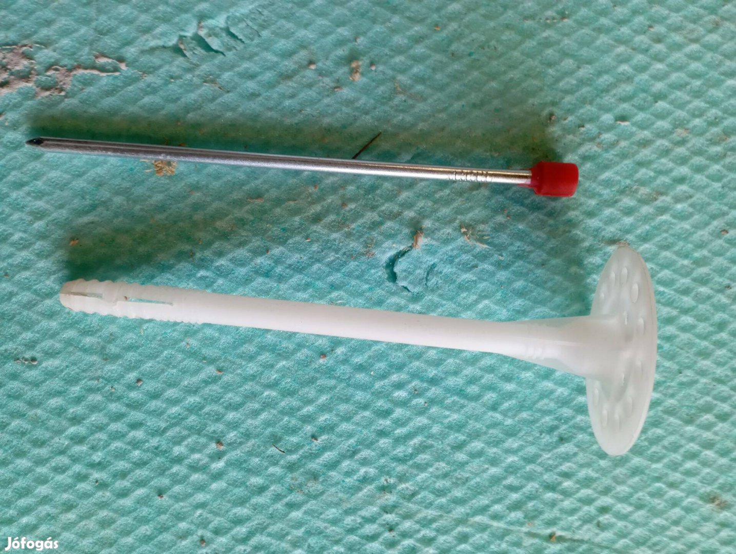 Dübel kőzetgyapot szigeteléshez