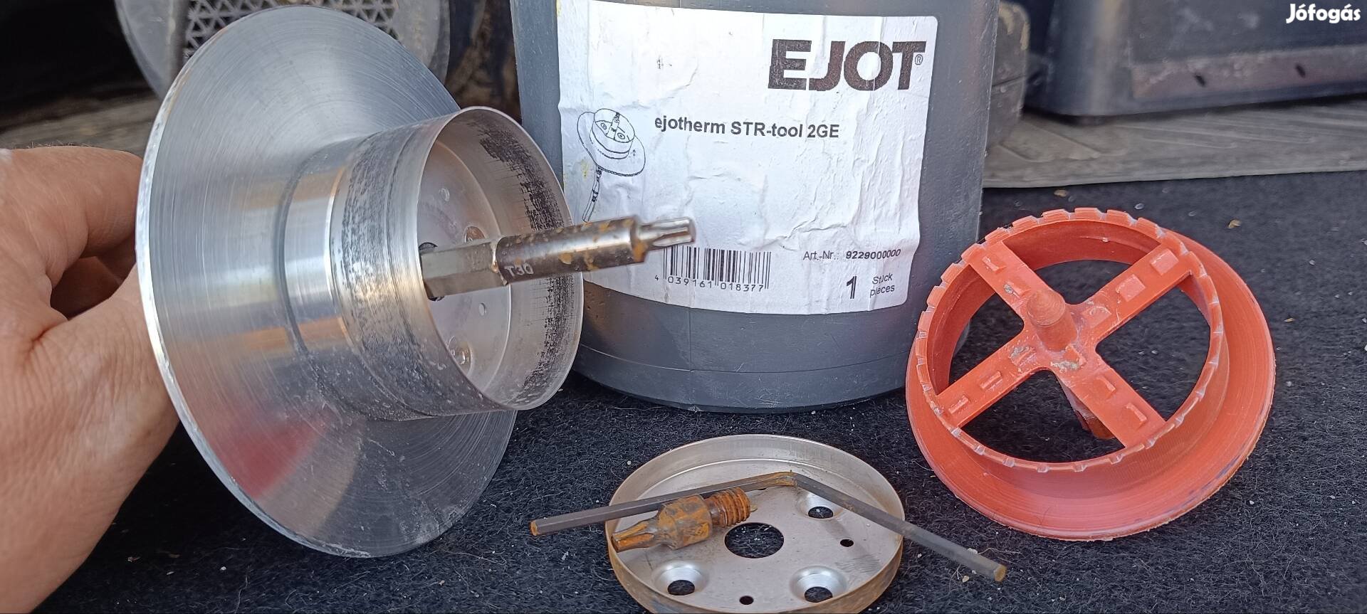 Dűbelező Ejotherm Str-tool 2GE