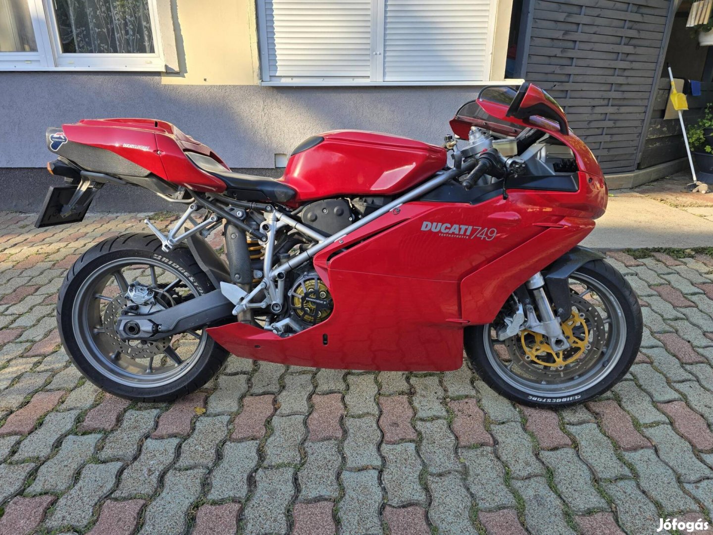 Ducati 749 Biposto